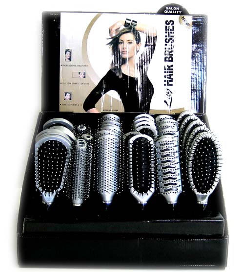 HH1598-HAIR BRUSH SET (UNIT)36PC X0.65EA=$23.40