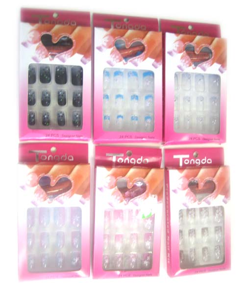 GG1228-NAIL DEC SET / MIN:12pcs