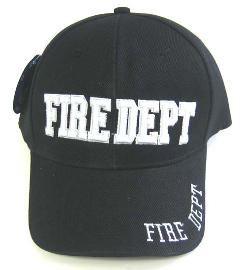 CP017B-FIRE DEPT BLACK 1(DOZEN)
