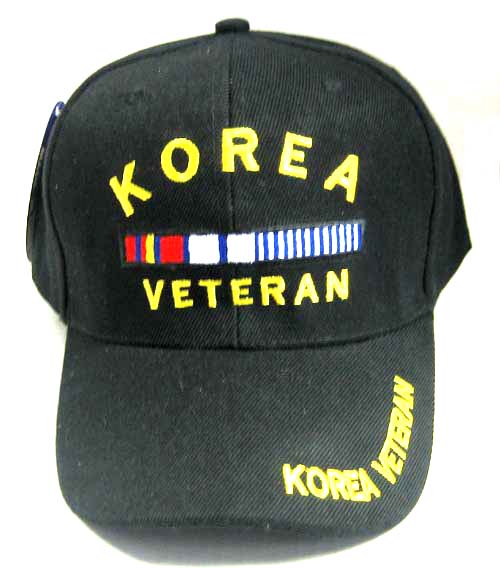 CP148-KOREA VETERAN BLACK 1(DOZEN)