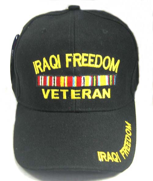 CP186-IRAQI FREEDOM VETERAN BLACK