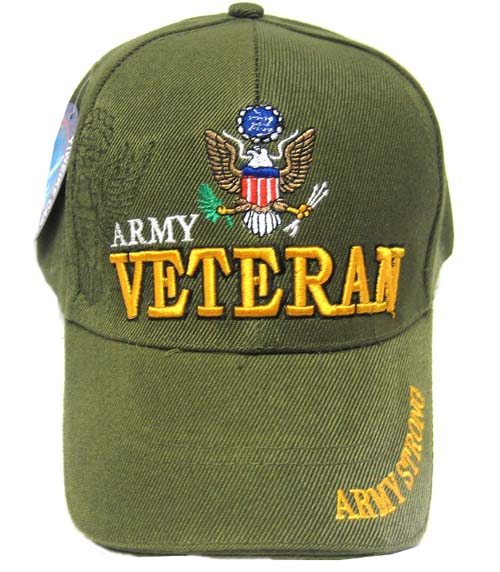 CP1531-ARMY VETERAN 1(DOZEN) COLOR ASSORTED