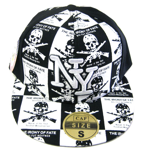 CP805-NY & Skull (Dozen) Size Assorted:S/M/L/XL