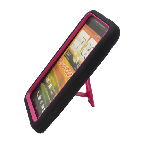 What stores carry cases for the HTC Evo 4G LTE?