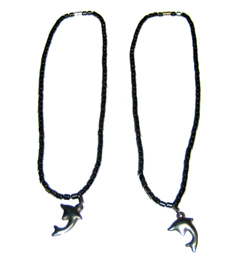 Jw0011- Magnetic Necklace (DozenDolphin
