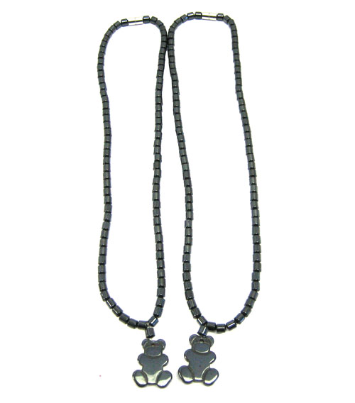 Jw0012- Magnetic Necklace (Dozen)Bear