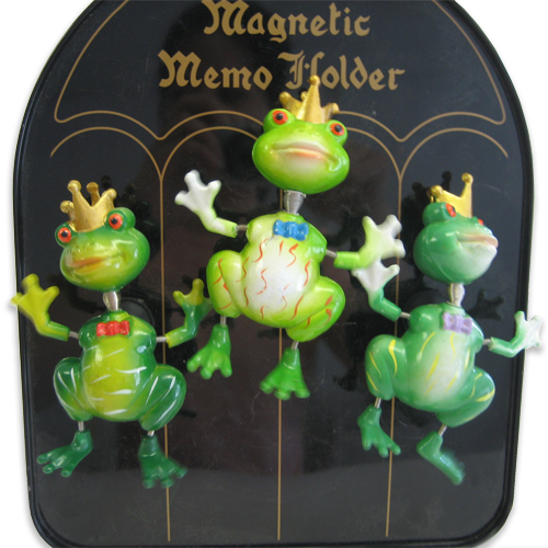 MG017- Frog Prince Color assoretd