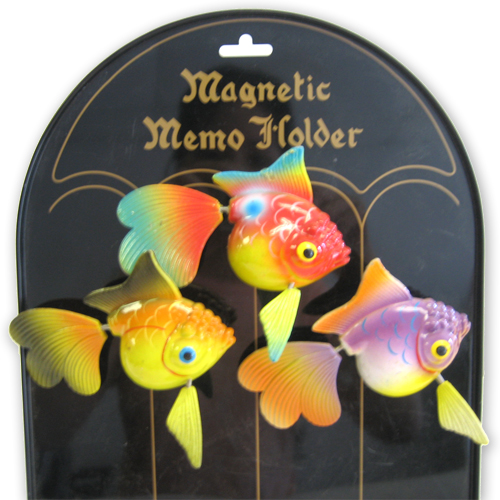 MG024- Goden Fish /Color assorted