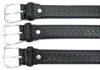 DRL92120BK-MEN DRESSING BELT