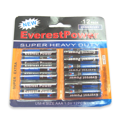 HH1026-12p AAA Battery