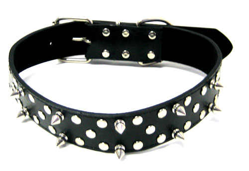 TY1049- Leather Dog Collar
