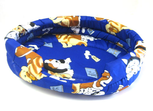 425599-10pc Pets Bed/ size & Color assorted