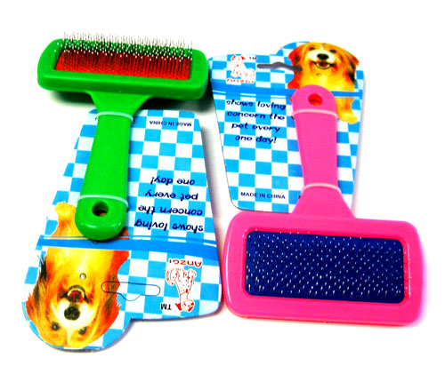 142228-Dog Brush /Color assorted