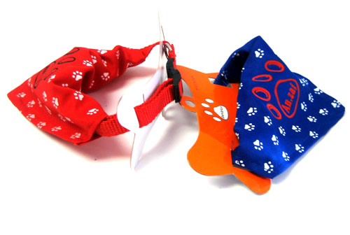 142266-Collar w/ Bandana / Color Assorted