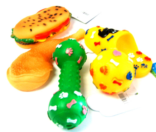 142211-Dog Toy Set / Assorted