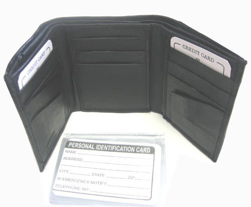 WL#23-TRI FOLD WALLET(DOZEN)