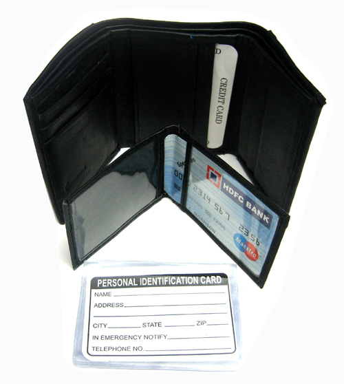 WL#26-TRI FOLD WALLET(DOZEN)