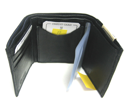WL#27-TRI FOLD WALLET(DOZEN)