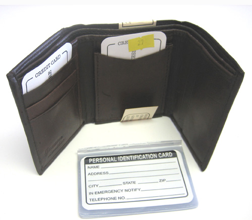WL#27BR-TRI FOLD WALLET(DOZEN)