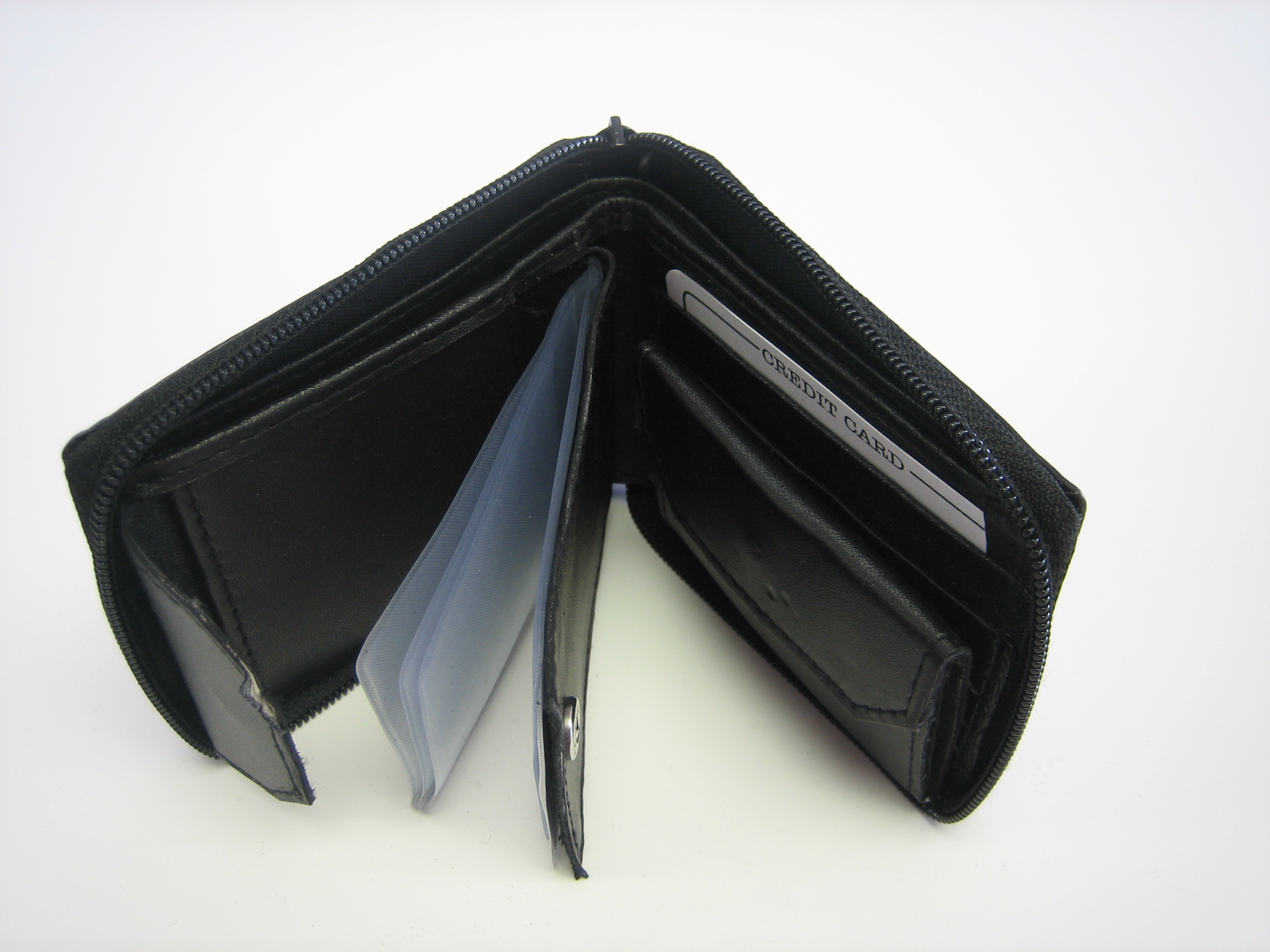 WL#32-ZIPPER WALLET(DOZEN)