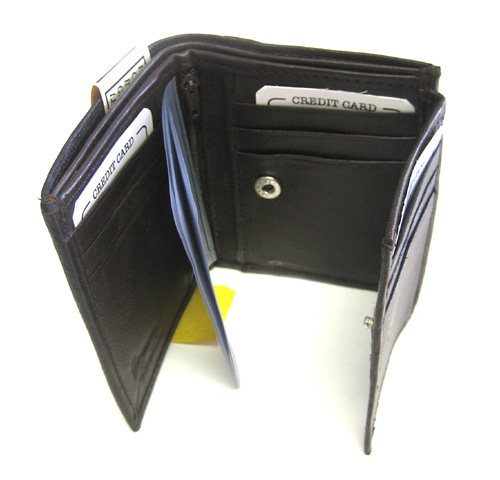 WL#41-TRI FOLD WALLET(DOZEN)