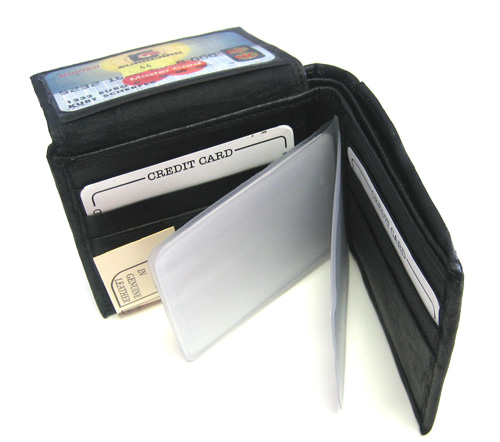 WL#44-BI FOLD WALLET(DOZEN)