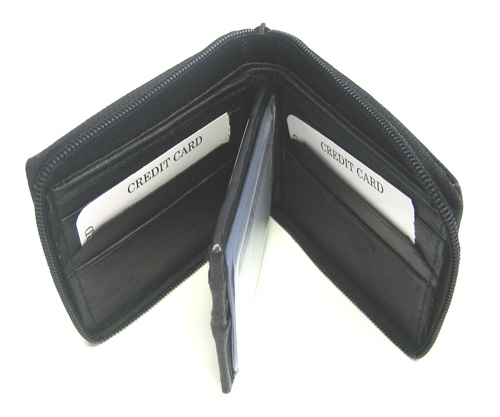 WL#53-ZIPPER WALLET(DOZEN)