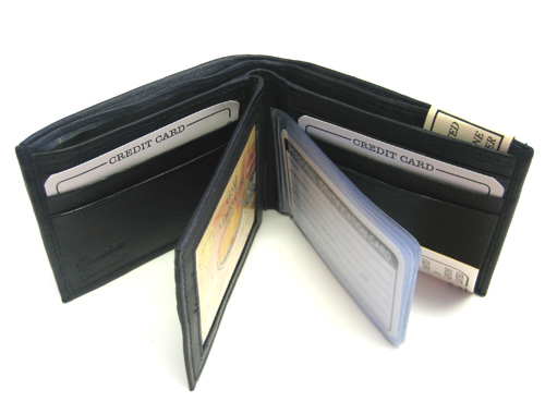 WL#6-BI FOLD WALLET(DOZEN)