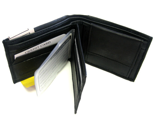 WL#12-BI FOLD WALLET(DOZEN)
