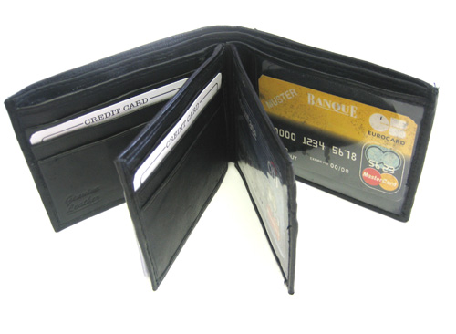 WL#29-BI FOLD WALLET(DOZEN)